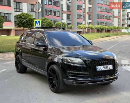 Чорний Ауді Ку 7, об'ємом двигуна 3 л та пробігом 160 тис. км за 14500 $, фото 3 на Automoto.ua