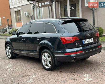 Черный Ауди Ку 7, объемом двигателя 2.97 л и пробегом 252 тыс. км за 13999 $, фото 7 на Automoto.ua