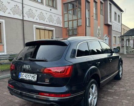 Черный Ауди Ку 7, объемом двигателя 2.97 л и пробегом 253 тыс. км за 14950 $, фото 16 на Automoto.ua