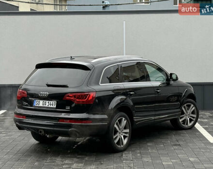 Черный Ауди Ку 7, объемом двигателя 3 л и пробегом 257 тыс. км за 15900 $, фото 15 на Automoto.ua