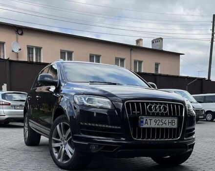 Черный Ауди Ку 7, объемом двигателя 2.97 л и пробегом 255 тыс. км за 20500 $, фото 2 на Automoto.ua