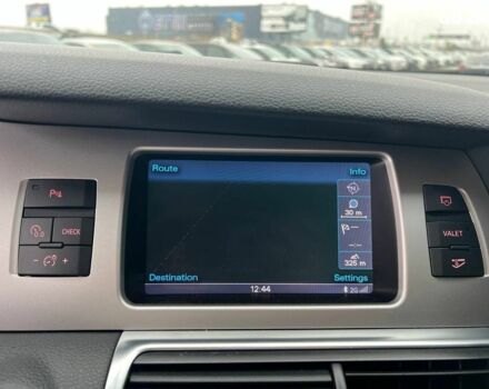 Чорний Ауді Ку 7, об'ємом двигуна 3 л та пробігом 205 тис. км за 12590 $, фото 29 на Automoto.ua