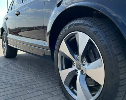 Черный Ауди Ку 7, объемом двигателя 2.97 л и пробегом 170 тыс. км за 22500 $, фото 4 на Automoto.ua