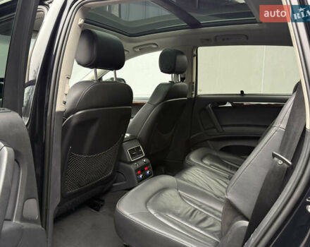 Черный Ауди Ку 7, объемом двигателя 3 л и пробегом 257 тыс. км за 15900 $, фото 19 на Automoto.ua