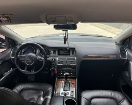 Черный Ауди Ку 7, объемом двигателя 3 л и пробегом 260 тыс. км за 19000 $, фото 6 на Automoto.ua
