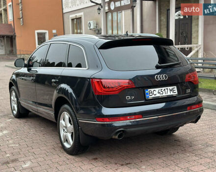 Черный Ауди Ку 7, объемом двигателя 2.97 л и пробегом 252 тыс. км за 13999 $, фото 9 на Automoto.ua