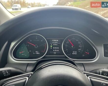 Черный Ауди Ку 7, объемом двигателя 2.97 л и пробегом 190 тыс. км за 22800 $, фото 21 на Automoto.ua