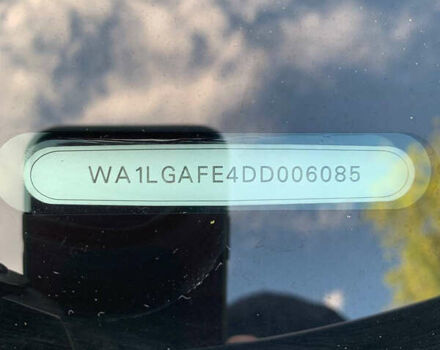 Черный Ауди Ку 7, объемом двигателя 3 л и пробегом 157 тыс. км за 16000 $, фото 25 на Automoto.ua