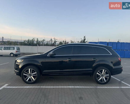 Черный Ауди Ку 7, объемом двигателя 3 л и пробегом 121 тыс. км за 20500 $, фото 34 на Automoto.ua