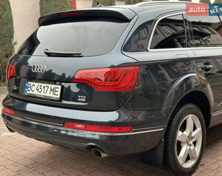 Черный Ауди Ку 7, объемом двигателя 2.97 л и пробегом 252 тыс. км за 13999 $, фото 18 на Automoto.ua