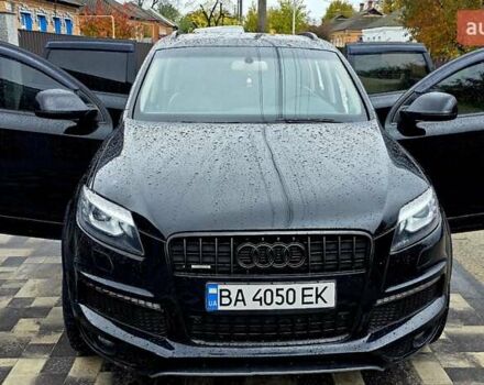 Ауді Ку 7 2012 у Кропивницькому (Кіровограді) на Automoto.ua Чорний Ауді Ку 7, об'ємом двигуна 3 л та пробігом 217 тис. км за 12400 $, фото 11 на Automoto.ua