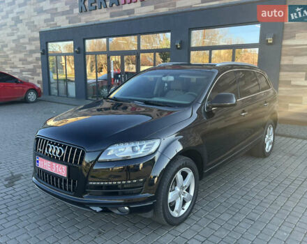 Черный Ауди Ку 7, объемом двигателя 3 л и пробегом 238 тыс. км за 16400 $, фото 2 на Automoto.ua