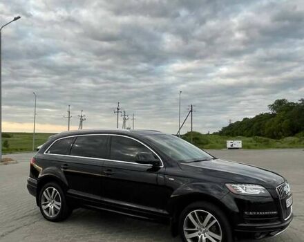 Черный Ауди Ку 7, объемом двигателя 3 л и пробегом 244 тыс. км за 15500 $, фото 11 на Automoto.ua