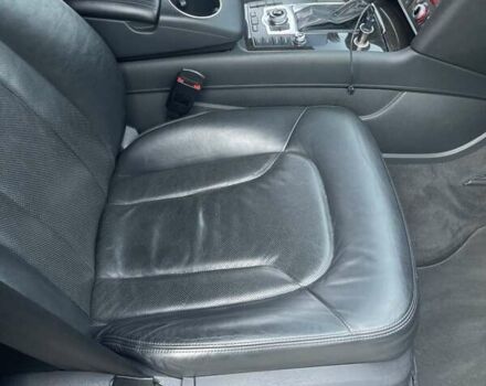 Черный Ауди Ку 7, объемом двигателя 2.97 л и пробегом 190 тыс. км за 22800 $, фото 20 на Automoto.ua