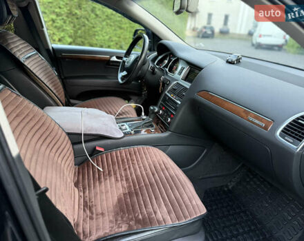 Черный Ауди Ку 7, объемом двигателя 2.97 л и пробегом 260 тыс. км за 21500 $, фото 23 на Automoto.ua