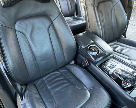 Ауді Ку 7 2012 у Львові на Automoto.ua Чорний Ауді Ку 7, об'ємом двигуна 2.97 л та пробігом 340 тис. км за 20000 $, фото 8 на Automoto.ua