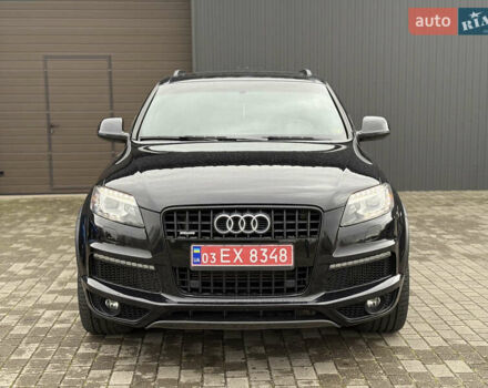 Ауді Ку 7 2012 у Сарнах на Automoto.ua Чорний Ауді Ку 7, об'ємом двигуна 3 л та пробігом 273 тис. км за 21000 $, фото 3 на Automoto.ua