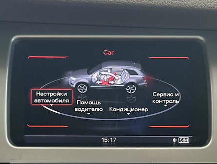 Чорний Ауді Ку 7, об'ємом двигуна 3 л та пробігом 300 тис. км за 18950 $, фото 31 на Automoto.ua