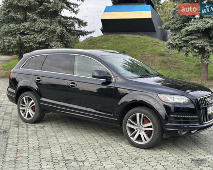 Черный Ауди Ку 7, объемом двигателя 3 л и пробегом 204 тыс. км за 13500 $, фото 24 на Automoto.ua