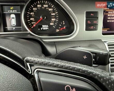 Ауді Ку 7 2012 у Сарнах на Automoto.ua Чорний Ауді Ку 7, об'ємом двигуна 3 л та пробігом 273 тис. км за 21000 $, фото 28 на Automoto.ua