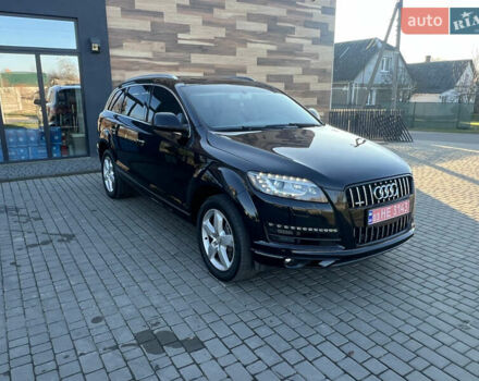 Черный Ауди Ку 7, объемом двигателя 3 л и пробегом 238 тыс. км за 16400 $, фото 1 на Automoto.ua