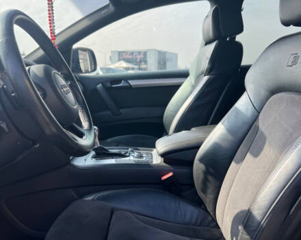 Черный Ауди Ку 7, объемом двигателя 3 л и пробегом 213 тыс. км за 21500 $, фото 11 на Automoto.ua