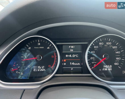 Черный Ауди Ку 7, объемом двигателя 3 л и пробегом 238 тыс. км за 16400 $, фото 8 на Automoto.ua