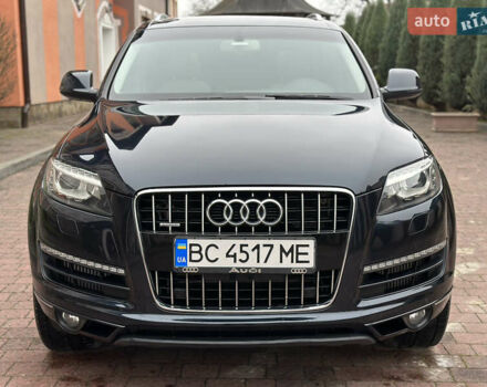 Черный Ауди Ку 7, объемом двигателя 2.97 л и пробегом 252 тыс. км за 13999 $, фото 26 на Automoto.ua