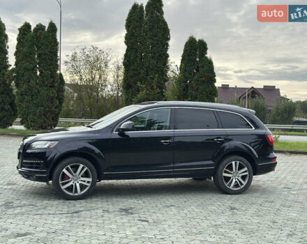 Черный Ауди Ку 7, объемом двигателя 3 л и пробегом 204 тыс. км за 13500 $, фото 9 на Automoto.ua