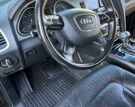 Ауді Ку 7 2012 у Львові на Automoto.ua Чорний Ауді Ку 7, об'ємом двигуна 2.97 л та пробігом 340 тис. км за 20000 $, фото 15 на Automoto.ua