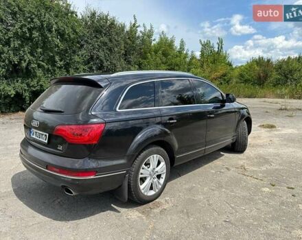 Черный Ауди Ку 7, объемом двигателя 4.2 л и пробегом 209 тыс. км за 20000 $, фото 7 на Automoto.ua