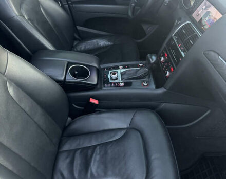 Черный Ауди Ку 7, объемом двигателя 3 л и пробегом 121 тыс. км за 20500 $, фото 96 на Automoto.ua