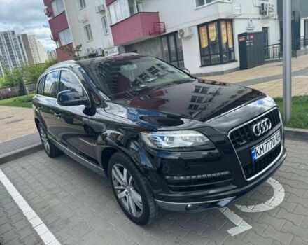 Черный Ауди Ку 7, объемом двигателя 3 л и пробегом 260 тыс. км за 19000 $, фото 1 на Automoto.ua