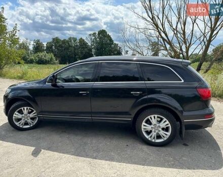 Черный Ауди Ку 7, объемом двигателя 4.2 л и пробегом 209 тыс. км за 20000 $, фото 3 на Automoto.ua