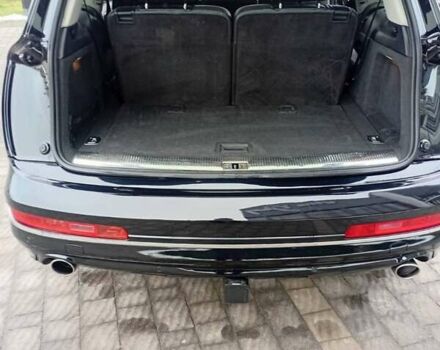 Черный Ауди Ку 7, объемом двигателя 3 л и пробегом 376 тыс. км за 15100 $, фото 23 на Automoto.ua