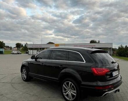 Черный Ауди Ку 7, объемом двигателя 3 л и пробегом 244 тыс. км за 15500 $, фото 5 на Automoto.ua