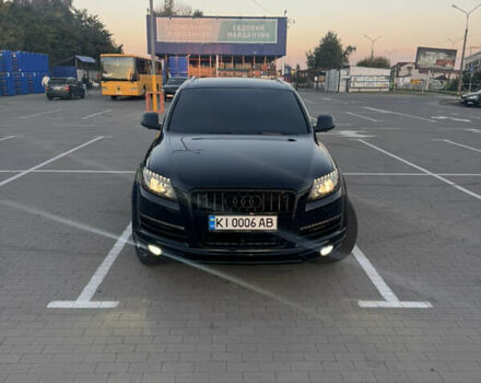 Черный Ауди Ку 7, объемом двигателя 3 л и пробегом 121 тыс. км за 20500 $, фото 9 на Automoto.ua