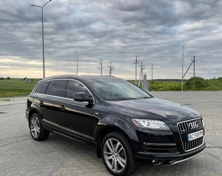Черный Ауди Ку 7, объемом двигателя 3 л и пробегом 244 тыс. км за 15500 $, фото 9 на Automoto.ua