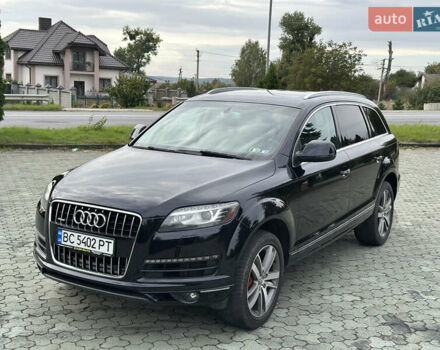 Черный Ауди Ку 7, объемом двигателя 3 л и пробегом 204 тыс. км за 13500 $, фото 6 на Automoto.ua