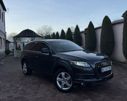 Черный Ауди Ку 7, объемом двигателя 2.97 л и пробегом 253 тыс. км за 14950 $, фото 4 на Automoto.ua