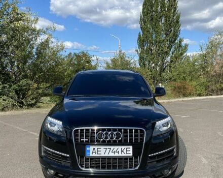 Черный Ауди Ку 7, объемом двигателя 3 л и пробегом 246 тыс. км за 16000 $, фото 4 на Automoto.ua