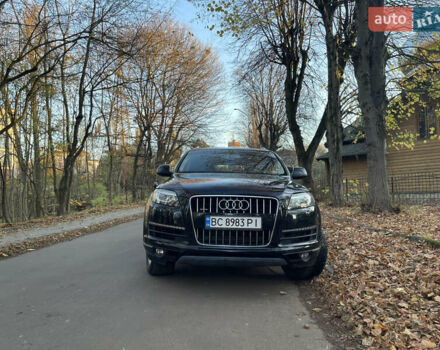 Чорний Ауді Ку 7, об'ємом двигуна 3 л та пробігом 151 тис. км за 15500 $, фото 1 на Automoto.ua