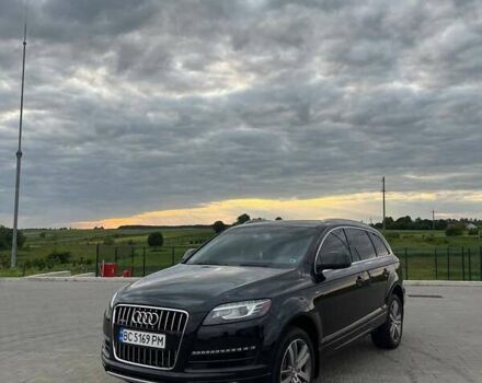 Черный Ауди Ку 7, объемом двигателя 3 л и пробегом 244 тыс. км за 15500 $, фото 23 на Automoto.ua