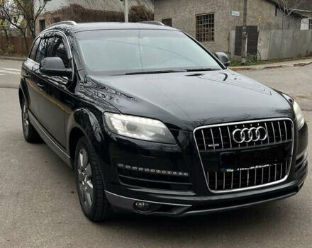 Чорний Ауді Ку 7, об'ємом двигуна 2.97 л та пробігом 211 тис. км за 16500 $, фото 1 на Automoto.ua