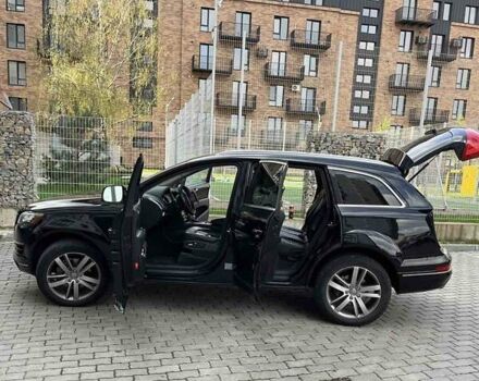 Черный Ауди Ку 7, объемом двигателя 2.97 л и пробегом 255 тыс. км за 20500 $, фото 3 на Automoto.ua