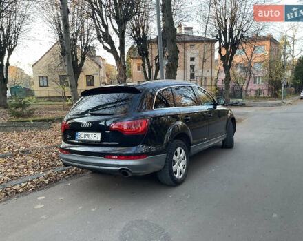 Чорний Ауді Ку 7, об'ємом двигуна 3 л та пробігом 151 тис. км за 15500 $, фото 4 на Automoto.ua