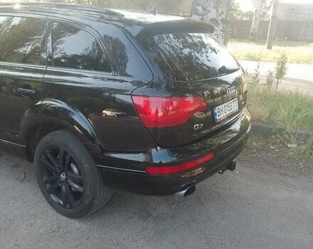 Черный Ауди Ку 7, объемом двигателя 3 л и пробегом 225 тыс. км за 18500 $, фото 2 на Automoto.ua
