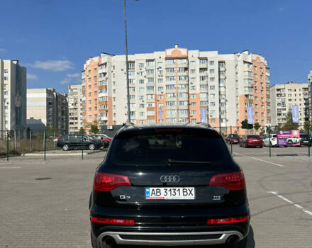 Черный Ауди Ку 7, объемом двигателя 2.97 л и пробегом 170 тыс. км за 22500 $, фото 3 на Automoto.ua