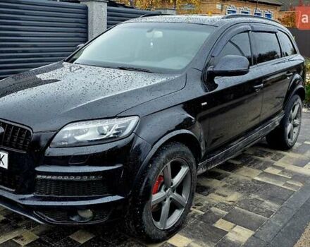 Ауді Ку 7 2012 у Кропивницькому (Кіровограді) на Automoto.ua Чорний Ауді Ку 7, об'ємом двигуна 3 л та пробігом 217 тис. км за 12400 $, фото 1 на Automoto.ua