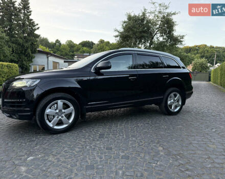 Черный Ауди Ку 7, объемом двигателя 2.97 л и пробегом 260 тыс. км за 21500 $, фото 9 на Automoto.ua